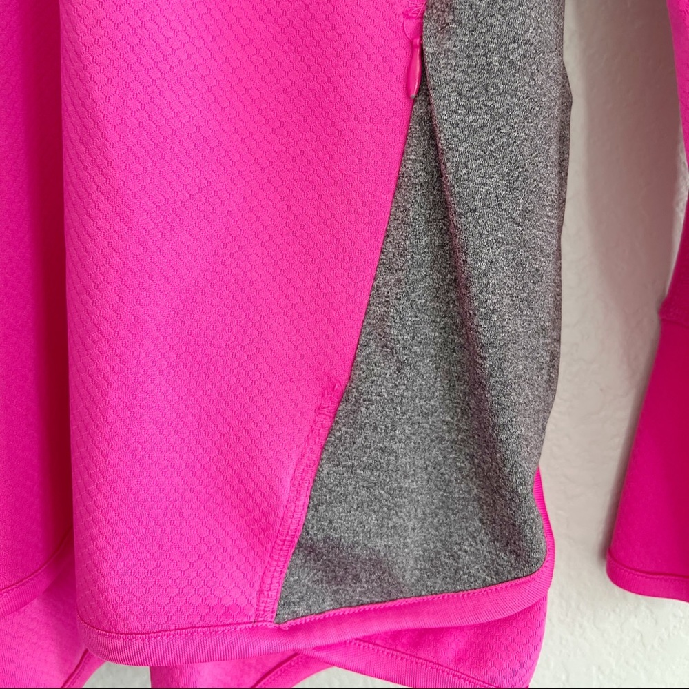 AVIA Hot Pink and Gray 1/4 Zip Pullover Size XL - Picture 3 of 4